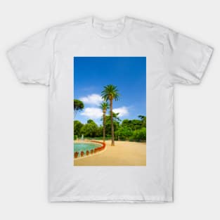 Geraniums and Palms T-Shirt